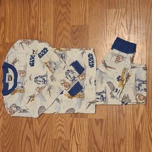 Pottery Barn Kids Star Wars Pajamas